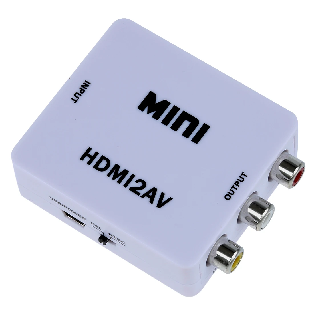 Новый преобразователь HDMI в Композитный сигнал аналоговый источник питания USB|hdmi