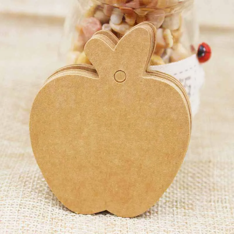 zerongE jewelry Apple Shape Clothes Kraft Paper Hang Tags white/black Wedding Party Favor Label Price Gift Cards tag 50pcs
zerongE jewelry Apple Shape Clothes Kraft Paper Hang Tags white/black Wedding Party Favor Label Price Gift Cards tag 50pcs