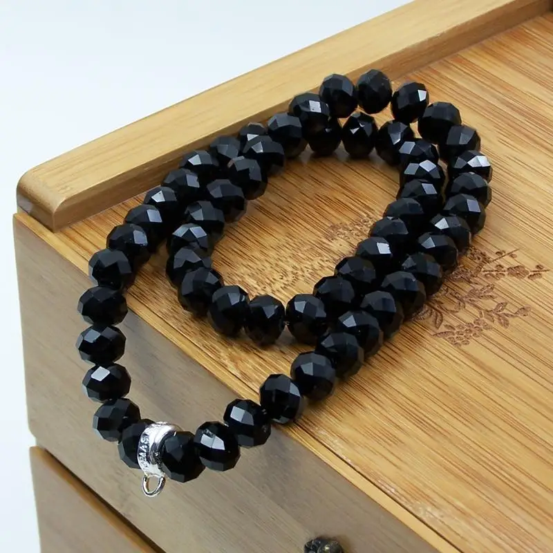 Natural Stone Faceted Flat Beads Silver Plated Carrier Necklaces Fit Charm Pendants, Most Fashion Jewelry Necklace for Men Women
Natural Stone Faceted Flat Beads Silver Plated Carrier Necklaces Fit Charm Pendants, Most Fashion Jewelry Necklace for Men Women