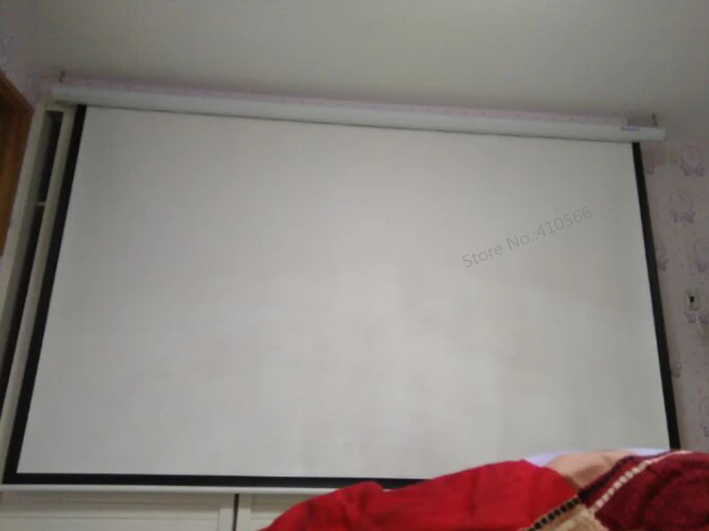 120 Inch 4 to 3 motorized screen pic 24