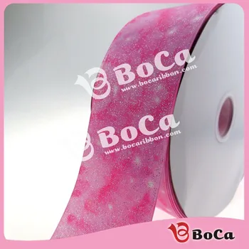 3" full glitter with heat transfer printing grosgrain ribbon, shipping free,DIY material
3" full glitter with heat transfer printing grosgrain ribbon, shipping free,DIY material