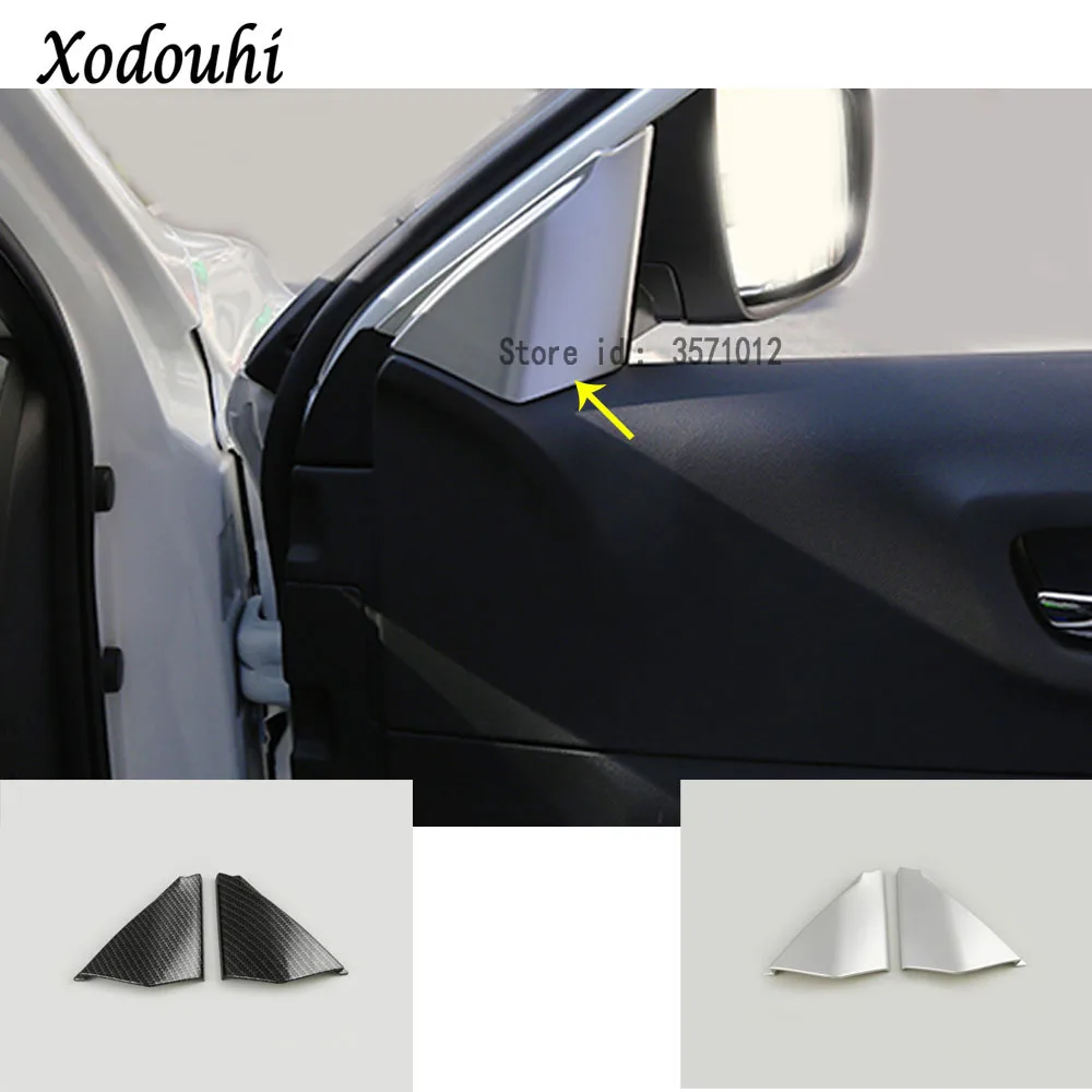 For Renault Koleos 2017 2018 2019 Car styling cover stick A column Audio Speak Window Windshield Side triangle trim part 2pcs
For Renault Koleos 2017 2018 2019 Car styling cover stick A column Audio Speak Window Windshield Side triangle trim part 2pcs