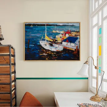 cotton no frame Mediterranean knife boat seascape canvas printings oil painting printed on cotton wall art decoration pictures 
cotton no frame Mediterranean knife boat seascape canvas printings oil painting printed on cotton wall art decoration pictures