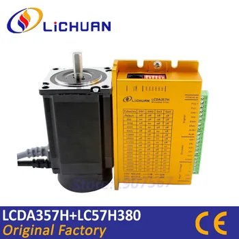 Free shipping 3set Nema23 2Nm closed loop stepper motor with driver 2Nm nema23 for CNC kitLCDA357H+LC57H380
Free shipping 3set Nema23 2Nm closed loop stepper motor with driver 2Nm nema23 for CNC kitLCDA357H+LC57H380