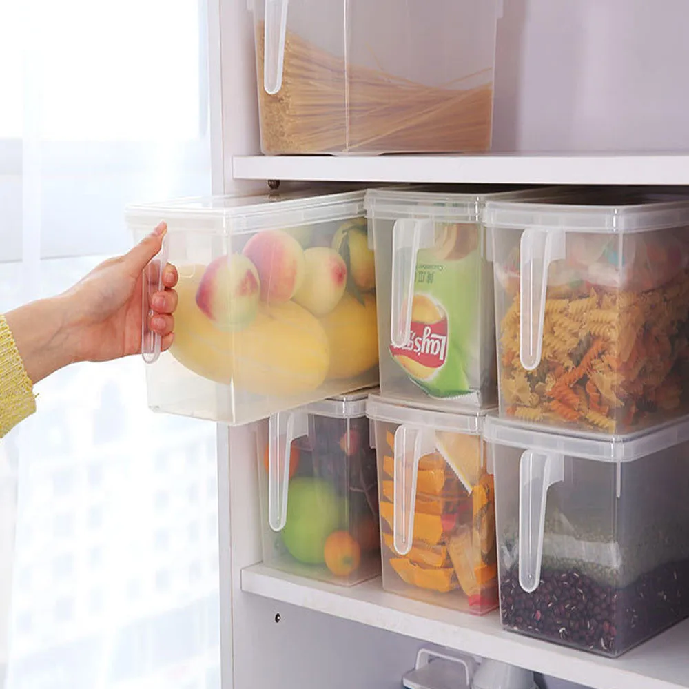 2019 Storage Collecting Box Basket Kitchen Refrigerator Fruit Food Organiser Utility Refrigerator storage box with lid new 503
2019 Storage Collecting Box Basket Kitchen Refrigerator Fruit Food Organiser Utility Refrigerator storage box with lid new 503