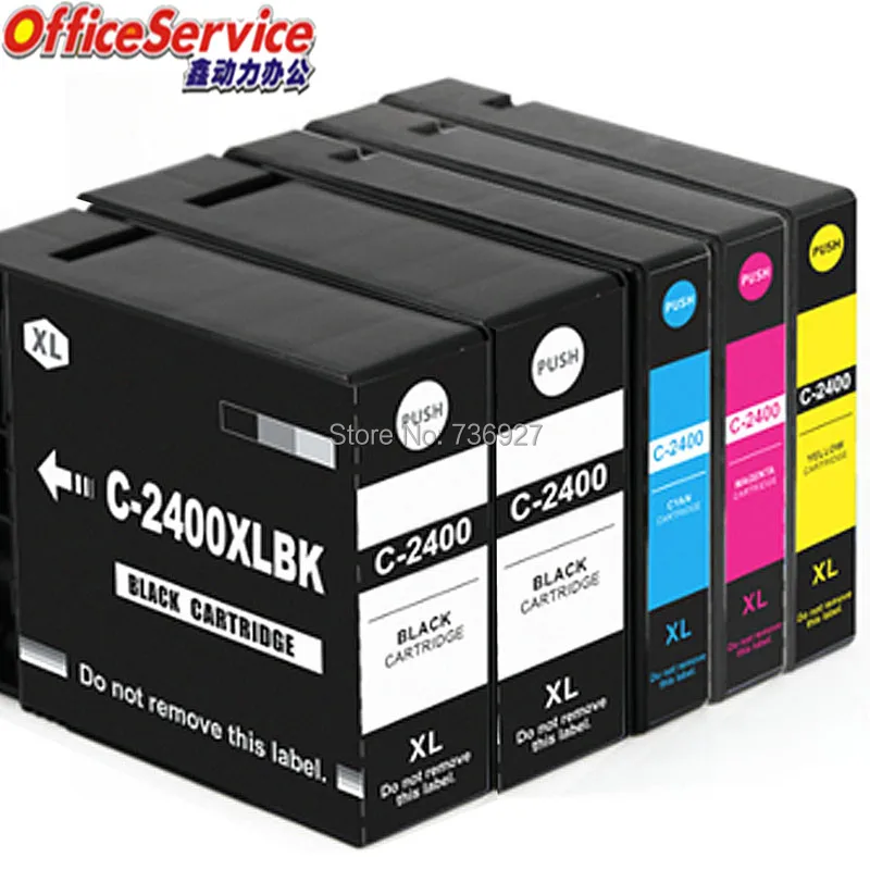5X Compatible ink Cartridge PGI-2400 pgi2400 XL For Canon MAXIFY iB4040 MB5040 MB5340 MB5140 MB5440 IB4140 inkjet printer
5X Compatible ink Cartridge PGI-2400 pgi2400 XL For Canon MAXIFY iB4040 MB5040 MB5340 MB5140 MB5440 IB4140 inkjet printer