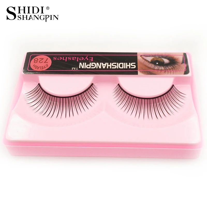 1 Pair Women Makeup Natural False Eyelashes Makeup Eyelash Extension Synthetic Hair Lashes Make Up Traveling Kit
1 Pair Women Makeup Natural False Eyelashes Makeup Eyelash Extension Synthetic Hair Lashes Make Up Traveling Kit
