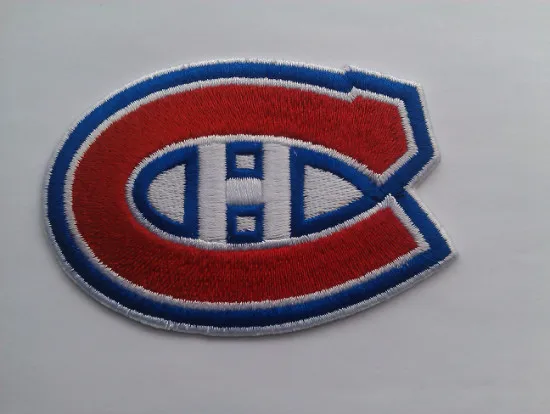 2pcs/lot NHL National Hockey League club Team Canadiens logo iron on Patch Aufnaeher Applique Buegelbild Embroidered badge
2pcs/lot NHL National Hockey League club Team Canadiens logo iron on Patch Aufnaeher Applique Buegelbild Embroidered badge