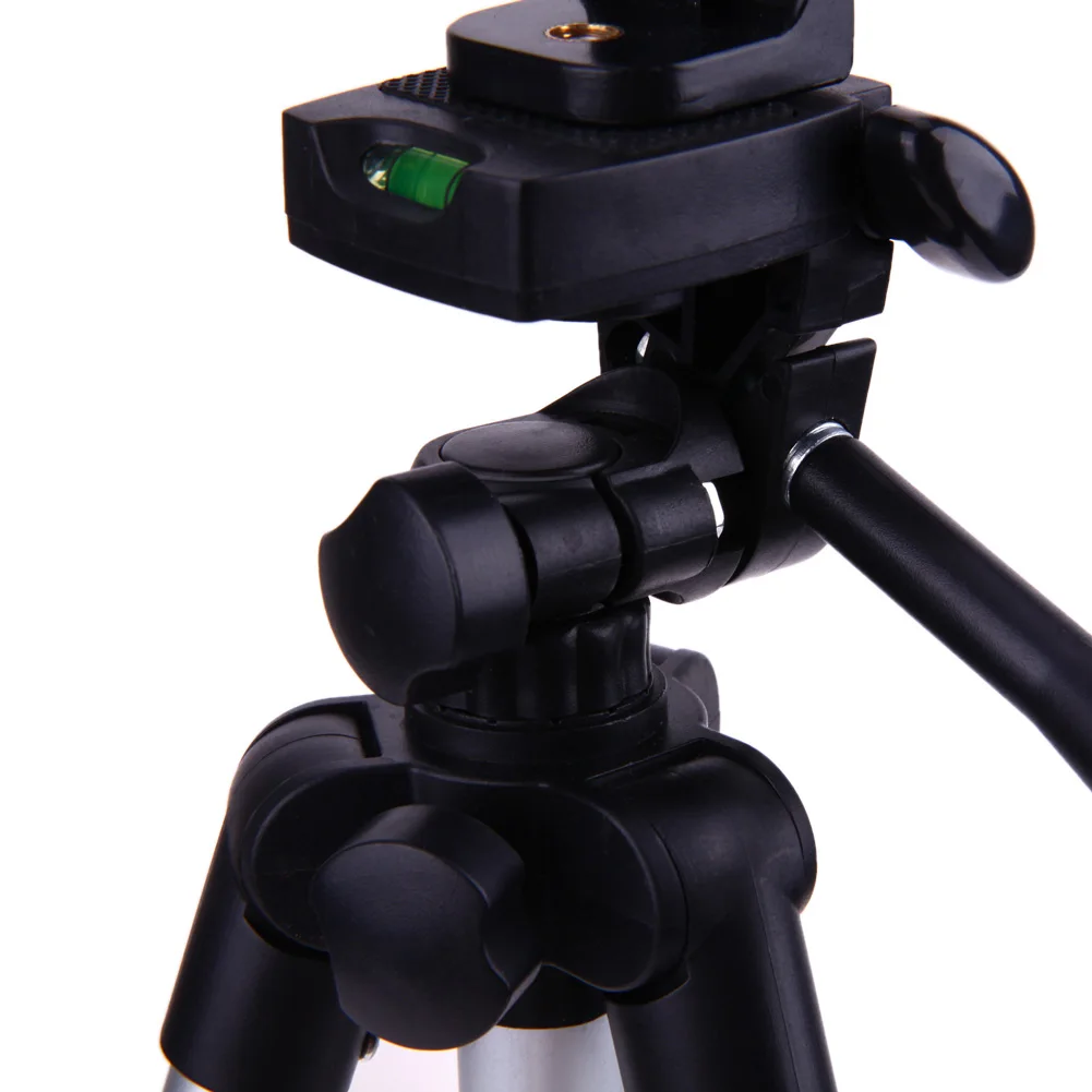 Professional Foldable Camera Tripod Holder Stand 1/4