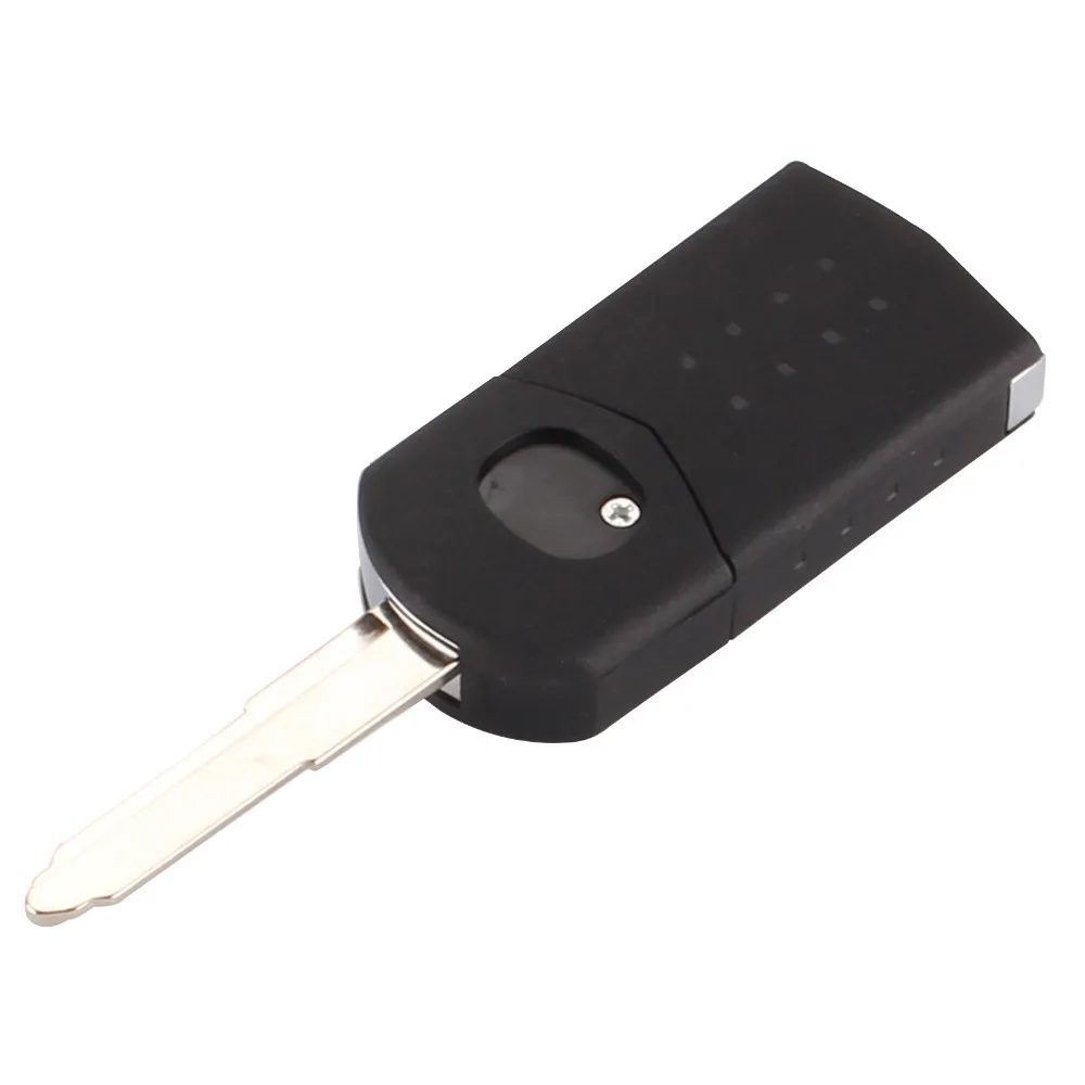 chiave telecomando per Mazda 3 5 6 RX-8 MX-5 Miata CX-7 CX-9 05-13 Remote 3 Button Car Key Shell Folding Flip Key Fob 11 chiave telecomando per Mazda 3 5 6 RX-8 MX-5 Miata CX-7 CX-9 05-13 Remote 3 Button Car Key Shell Folding Flip Key Fob - HTB1oocgXMDD8KJjy0Fdq6AjvXXag