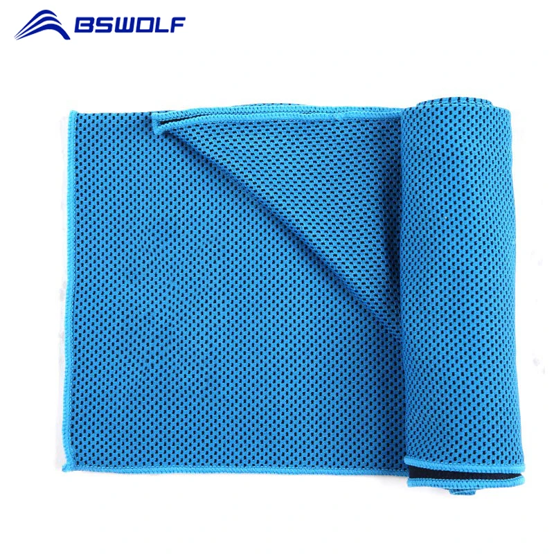 BSWolf Sports Gym Jogging Towels Enduring Running Instant Ice Cold Chilly Pad Cooling Towel Quick-drying
BSWolf Sports Gym Jogging Towels Enduring Running Instant Ice Cold Chilly Pad Cooling Towel Quick-drying