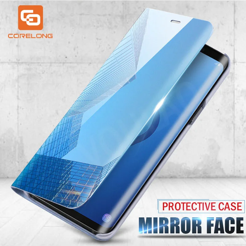 Smart View Mirror Flip Case For Samsung Galaxy S10 S9 S8 Plus S7 Edge Note 8 9 J7 J5 2016 A6 A8 J4 J8 J6 2018 A3 A5 2017 Cover
Smart View Mirror Flip Case For Samsung Galaxy S10 S9 S8 Plus S7 Edge Note 8 9 J7 J5 2016 A6 A8 J4 J8 J6 2018 A3 A5 2017 Cover