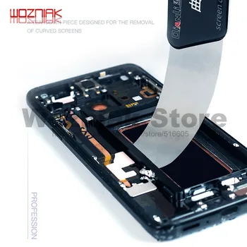 Qianli Tool Ultra Thin Pry Spudger Disassembling Card Dedicated for Curved Screen Samsung iPhone iPad Screen Opening Tool