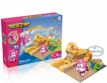 Plastic Blocks DIY Building Blocks Super Wings Blocks Toy Action Figure Blocks Sets Models & Building Toys for Christmas gift
Plastic Blocks DIY Building Blocks Super Wings Blocks Toy Action Figure Blocks Sets Models & Building Toys for Christmas gift