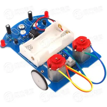 D2-5 intelligent tracking car kit / patrol car experimental parts / electromechanical assembly / electronic assembly DIY
D2-5 intelligent tracking car kit / patrol car experimental parts / electromechanical assembly / electronic assembly DIY