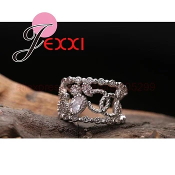 Fashion style 100% 925 Silver Exquisite Flower Shape Opening Adjustable Hollow Ladies Girls Women Ring Daily
Fashion style 100% 925 Silver Exquisite Flower Shape Opening Adjustable Hollow Ladies Girls Women Ring Daily