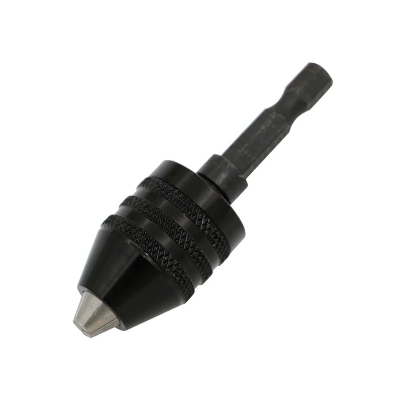 1Piece Mini Drill Chuck Conversion Chuck 0.3-6.5mm Clamp 1/4 Hex Shank Universal Jaw Micro Drill Chuck for Drill Accessories
1Piece Mini Drill Chuck Conversion Chuck 0.3-6.5mm Clamp 1/4 Hex Shank Universal Jaw Micro Drill Chuck for Drill Accessories
