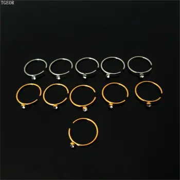 Free shipping wholesale 22G 0.6*8mm 100pcs silver gem 1.5mm crystal nose stud Stainless Steel titanium plated piercing nose ring
Free shipping wholesale 22G 0.6*8mm 100pcs silver gem 1.5mm crystal nose stud Stainless Steel titanium plated piercing nose ring