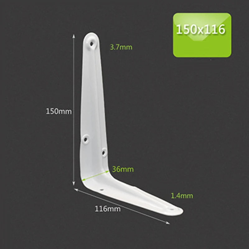 Home Room Wall Triangular Brackets Holder Angle Iron Shelf Layer Fixed Supports
Home Room Wall Triangular Brackets Holder Angle Iron Shelf Layer Fixed Supports