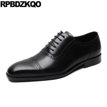 Wedding Luxury Italy Italian Handmade Prom Genuine Leather Men Pointed Toe Dress Shoes Black European Brogue Real Oxfords 2018
Wedding Luxury Italy Italian Handmade Prom Genuine Leather Men Pointed Toe Dress Shoes Black European Brogue Real Oxfords 2018