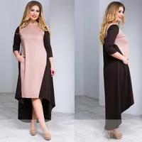 Plus-Size-Women-Winter-Dress-2017-Autumn-Loose-Patchwork-Women-Maxi-Dress-Three-Quarter-Sleeve-Long.jpg_200x200