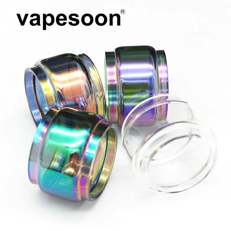 VapeSoon Replacement Pyrex Glass Tube For Eleaf ELLO 4ML Atomizer Tank Bubble Rainbow Color Glass Tube
VapeSoon Replacement Pyrex Glass Tube For Eleaf ELLO 4ML Atomizer Tank Bubble Rainbow Color Glass Tube