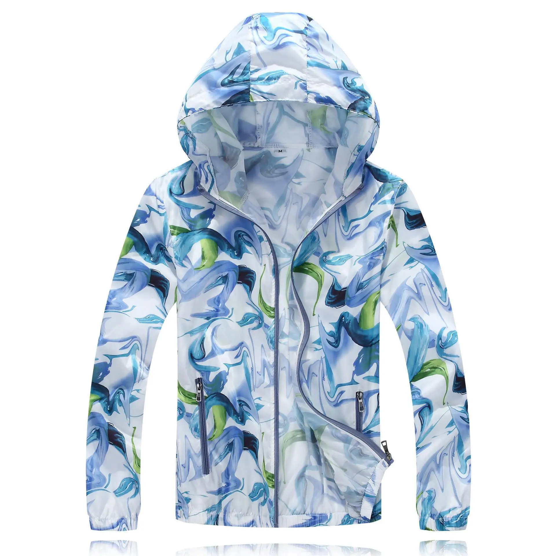 Summer Fashion Sunscreen Thin Windbreaker Fast Dry Sun Proof Transparent Jacket Big Size S-4xl Print Beach Outwear Db-807
Summer Fashion Sunscreen Thin Windbreaker Fast Dry Sun Proof Transparent Jacket Big Size S-4xl Print Beach Outwear Db-807