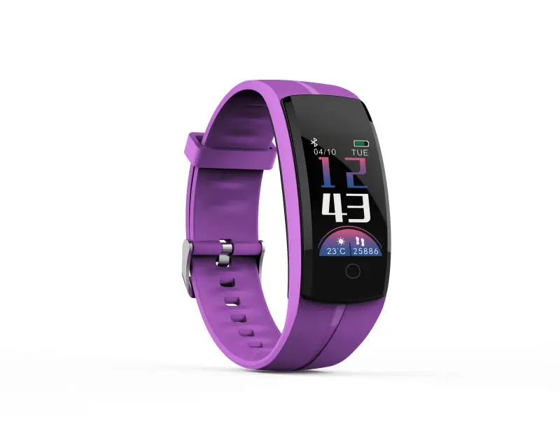 2018 NEW Blood Pressure Smart Bracelet Heart Rate Monitor Blood Oxygen Monitor IP67 Fitness Tracker for Andriod IOS VS QS80 QS90 19