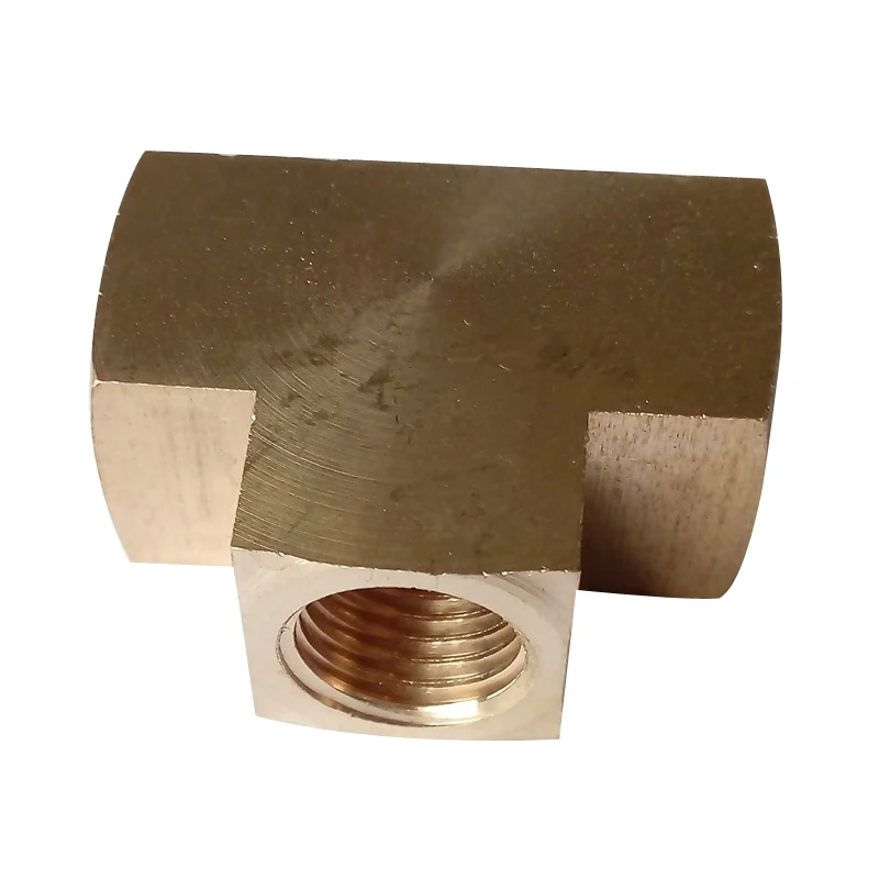 2pcs Barstock 1/8" 1/4" 1/2" Female NPT Brass Pipe Fitting 3 Way Equal Tee Connector
2pcs Barstock 1/8" 1/4" 1/2" Female NPT Brass Pipe Fitting 3 Way Equal Tee Connector