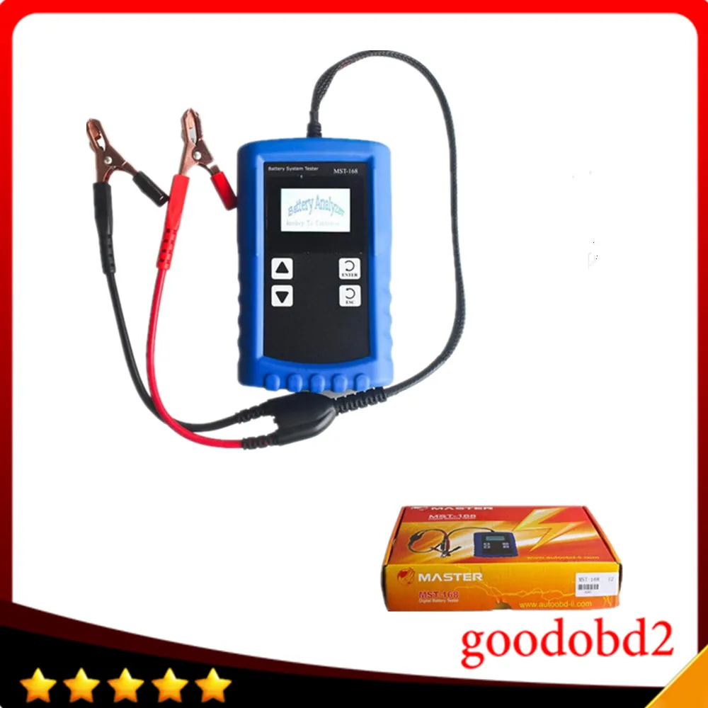 Car auto Electric Circuit Tester Tool MST-168 Portable 12V Digital Battery Analyzer with Powerful Function MST168 Auto Tester
Car auto Electric Circuit Tester Tool MST-168 Portable 12V Digital Battery Analyzer with Powerful Function MST168 Auto Tester