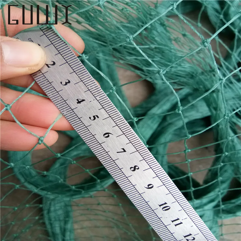 5 m garden fence mesh Green color safety poultry and pets Simple Breeding net fishing net Grid is 1.5 cm * 1.5 cm
5 m garden fence mesh Green color safety poultry and pets Simple Breeding net fishing net Grid is 1.5 cm * 1.5 cm