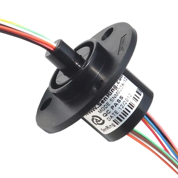 SNM022A-12, the 12 core cap type conductive ring, ring collector, weak signal transmission preferred rotation
SNM022A-12, the 12 core cap type conductive ring, ring collector, weak signal transmission preferred rotation