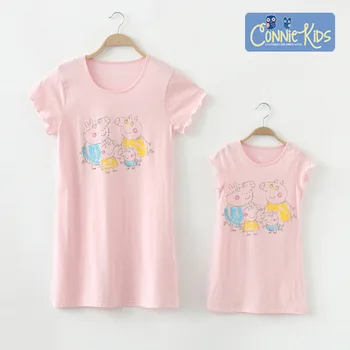 Mother Daughter Dress Nightgown Sleepwear for Baby Girls Bathing Suit Mommy and Me Clothes Family Look Family Matching Clothing
Mother Daughter Dress Nightgown Sleepwear for Baby Girls Bathing Suit Mommy and Me Clothes Family Look Family Matching Clothing