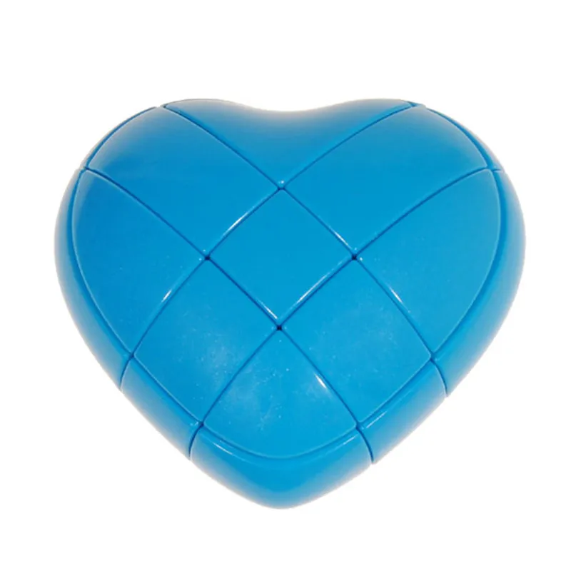 New YJ YongJun Love Heart Shape 3x3x3 Magic Cube Stickerless Smooth Speed Puzzle Twist Cube for Kids Education Toys Gift
New YJ YongJun Love Heart Shape 3x3x3 Magic Cube Stickerless Smooth Speed Puzzle Twist Cube for Kids Education Toys Gift