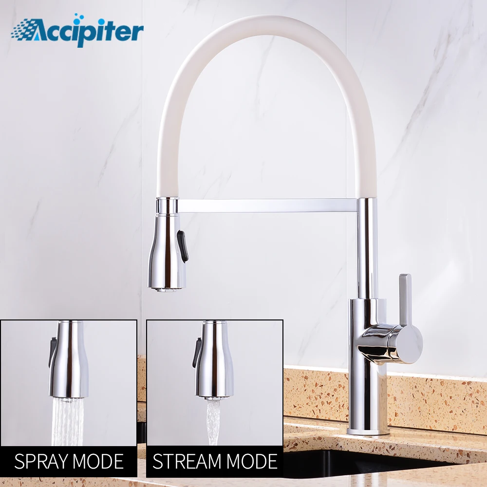 Kitchen Faucet Hot&Cold Sink Dish Washing Bowl Kitchen Mixer Tap Copper Nordic Wind Silica Gel Pulling Rotating Faucet
Kitchen Faucet Hot&Cold Sink Dish Washing Bowl Kitchen Mixer Tap Copper Nordic Wind Silica Gel Pulling Rotating Faucet
