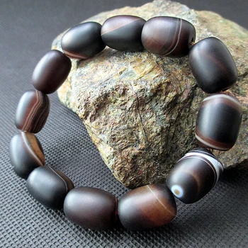 JoursNeige Natural Sardonyx Crystal Bracelet Ellipse Frosted Men Jewelry Accessories Multi Color Lucky Amulet Bracelets 
JoursNeige Natural Sardonyx Crystal Bracelet Ellipse Frosted Men Jewelry Accessories Multi Color Lucky Amulet Bracelets