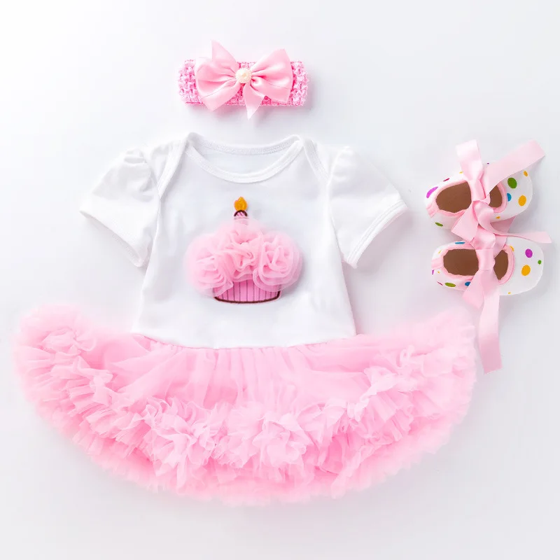 Baby bodysuit tutu Pink chiffon ruffler baby girl 1st birthday gift set baby Tutus Newborn Jumpsuit headband shoes sets
Baby bodysuit tutu Pink chiffon ruffler baby girl 1st birthday gift set baby Tutus Newborn Jumpsuit headband shoes sets