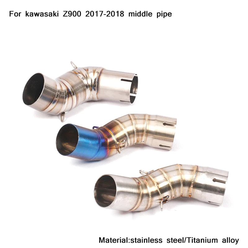 51mm 60.5mm Silp on for Kawasaki Z900 2017 2018 Motorcycle Stainless Steel Or Titanium alloy Middle Connecting Pipe
51mm 60.5mm Silp on for Kawasaki Z900 2017 2018 Motorcycle Stainless Steel Or Titanium alloy Middle Connecting Pipe