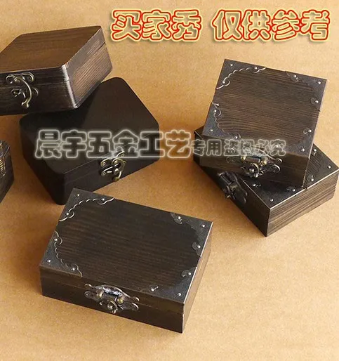 58 * 58mm Bat angle piece Gift Boxes Antique patch corners Pattern corners Corner Luggage accessories Wholesale 58 * 58mm Bat angle piece Gift Boxes Antique patch corners Pattern corners Corner Luggage accessories Wholesale