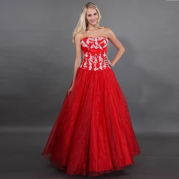 Red Quinceanera Dresses New Arrival Sweet 15 Puffy Ball Gowns Ivory Appliques Vestido Quinceanera Debutante 2019 Sweet 16 Dress
Red Quinceanera Dresses New Arrival Sweet 15 Puffy Ball Gowns Ivory Appliques Vestido Quinceanera Debutante 2019 Sweet 16 Dress