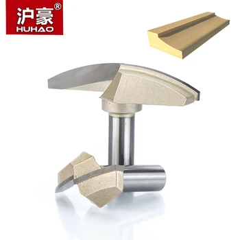 HUHAO 1pcs 1/2" Shank Classical Plunge Bit CNC Woodworking Tools two Flute Router Bits for wood cutting the wood router tool
HUHAO 1pcs 1/2" Shank Classical Plunge Bit CNC Woodworking Tools two Flute Router Bits for wood cutting the wood router tool
