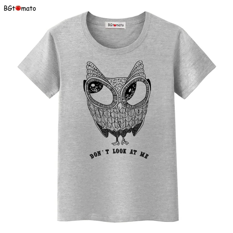 BGtomato cartoon animals lovely t shirts women super cool casual tops Brand good quality comfortable tshirt for women
BGtomato cartoon animals lovely t shirts women super cool casual tops Brand good quality comfortable tshirt for women
