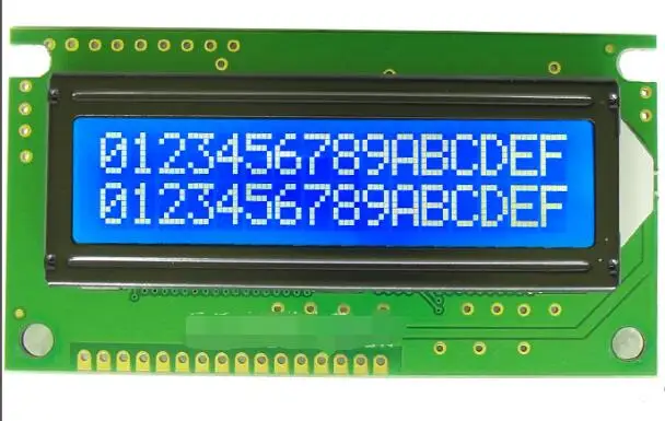 SMR1602-E Blue screen LCD 1602E character screen dot matrix LCD screen blue background white words 5V 3.3v parallel port
SMR1602-E Blue screen LCD 1602E character screen dot matrix LCD screen blue background white words 5V 3.3v parallel port