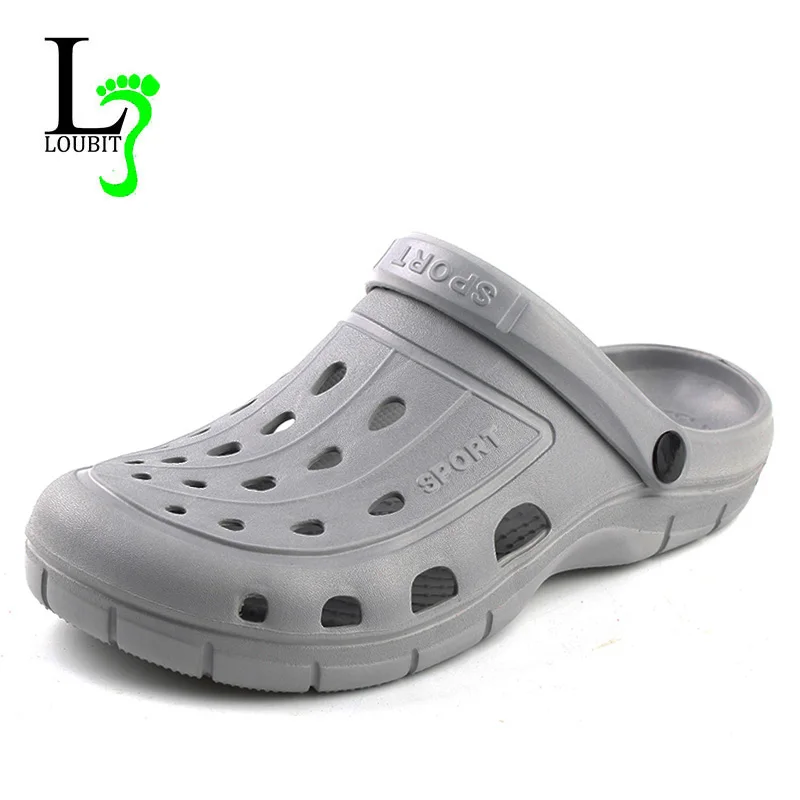 Summer Men's Garden Clogs Slippers EVA Casual Fashion Soft Bottom Sandals For Men Mens Lightly Slipper Mule Clog Big Size
Summer Men's Garden Clogs Slippers EVA Casual Fashion Soft Bottom Sandals For Men Mens Lightly Slipper Mule Clog Big Size