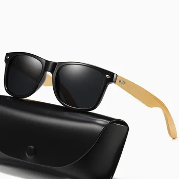 BRAND DESIGN Classic Polarized Sunglasses Men Women Driving Square Frame Wooden Legs Sun Glasses Male Goggle UV400 Gafas De Sol
BRAND DESIGN Classic Polarized Sunglasses Men Women Driving Square Frame Wooden Legs Sun Glasses Male Goggle UV400 Gafas De Sol