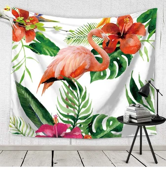 Fashion Style Tropical Leaf Flamingo Pattern Wall Art Hanging Tapestry Decorative Sofa Chair Cover Fashion Beach Towel
Fashion Style Tropical Leaf Flamingo Pattern Wall Art Hanging Tapestry Decorative Sofa Chair Cover Fashion Beach Towel
