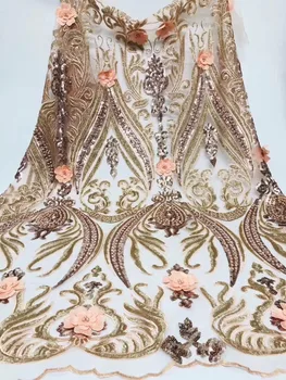 African Lace 2019 French Nigerian Lace Fabric Bridal High Quality Swiss Net Tulle Lace Fabric For Wedding Party DPMA193
African Lace 2019 French Nigerian Lace Fabric Bridal High Quality Swiss Net Tulle Lace Fabric For Wedding Party DPMA193