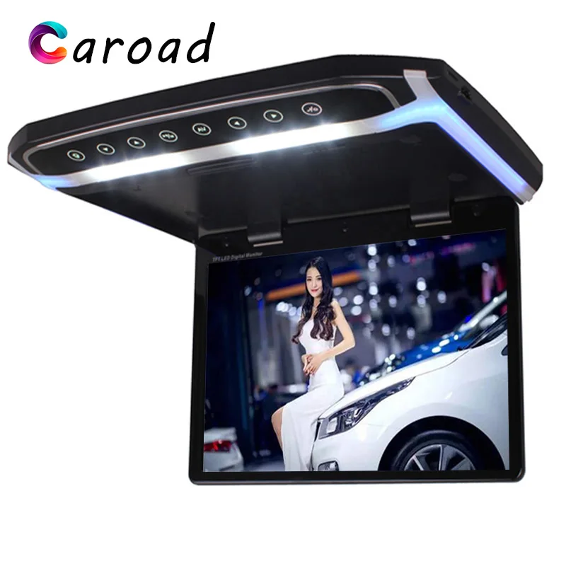 17.3 Inch Car Roof Monitor Ceiling Mount Flip Down Touch Button TFT LCD MP5 Player 1080P Video/FM Transmitter/HDMI/USB/SD
17.3 Inch Car Roof Monitor Ceiling Mount Flip Down Touch Button TFT LCD MP5 Player 1080P Video/FM Transmitter/HDMI/USB/SD