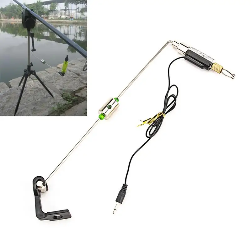 Portable Carp Fishing Bite Alarm Hanger Swinger LED Illuminated Indicator Useful Fishing Tools Accessories
Portable Carp Fishing Bite Alarm Hanger Swinger LED Illuminated Indicator Useful Fishing Tools Accessories