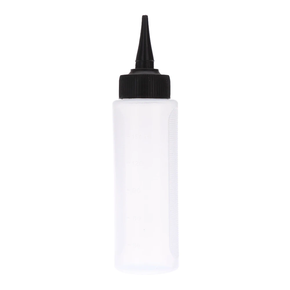 150ml Plastic Bottle with Twist Caps Squeeze Scale Home Use or Salon Hair Dry Cleaning Washing Pot
150ml Plastic Bottle with Twist Caps Squeeze Scale Home Use or Salon Hair Dry Cleaning Washing Pot
